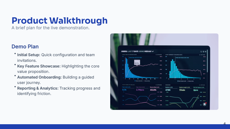 Customer Onboarding Webinar for SaaS Teams