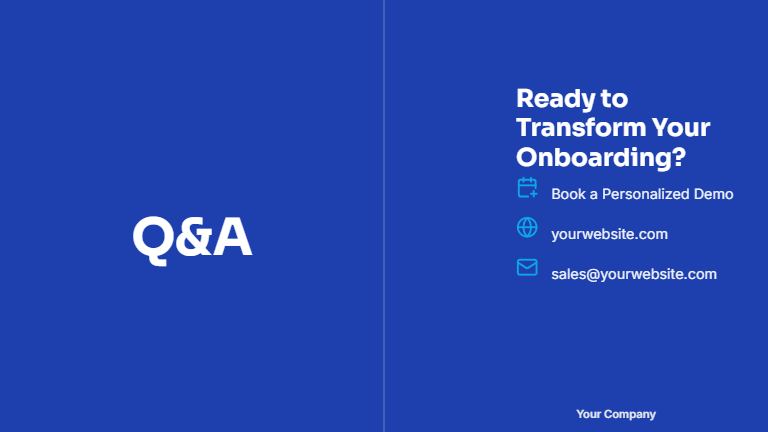 Customer Onboarding Webinar for SaaS Teams