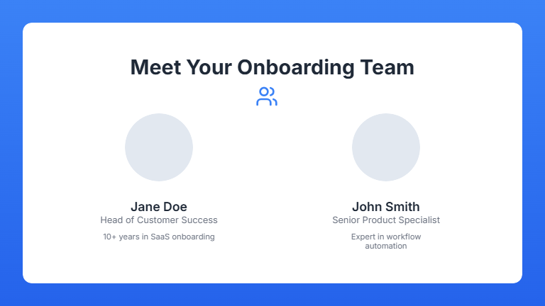 SaaS Customer Onboarding Webinar Kit