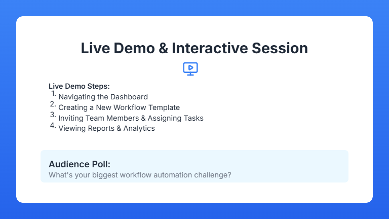 SaaS Customer Onboarding Webinar Kit