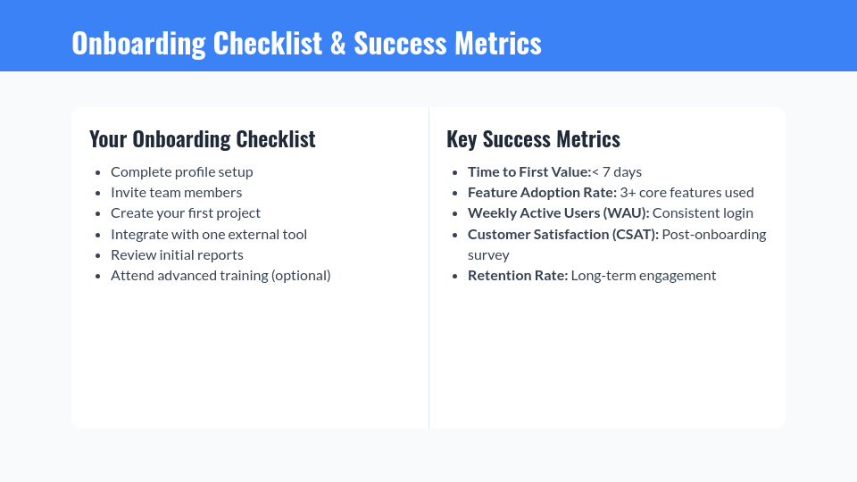Customer Onboarding Webinar for SaaS