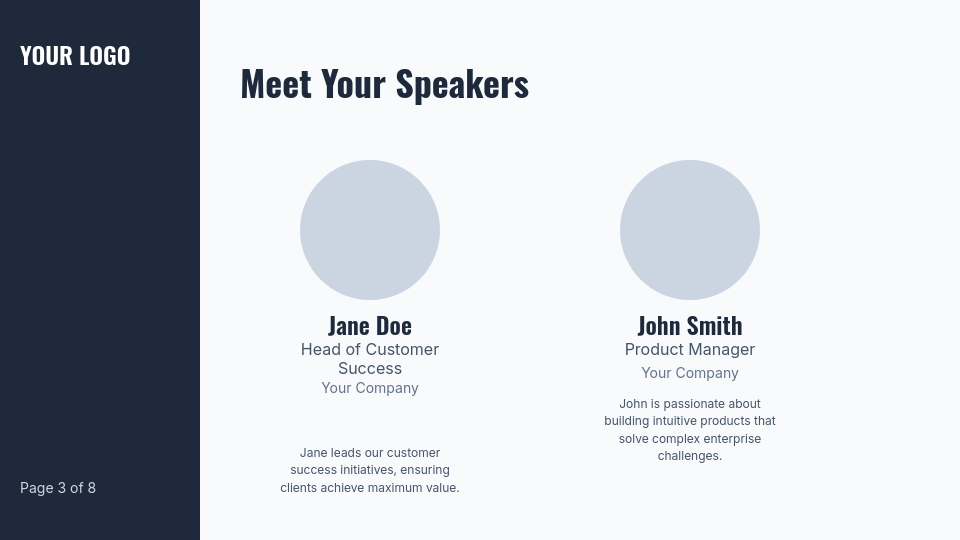 SaaS Onboarding Webinar for Enterprise Clients