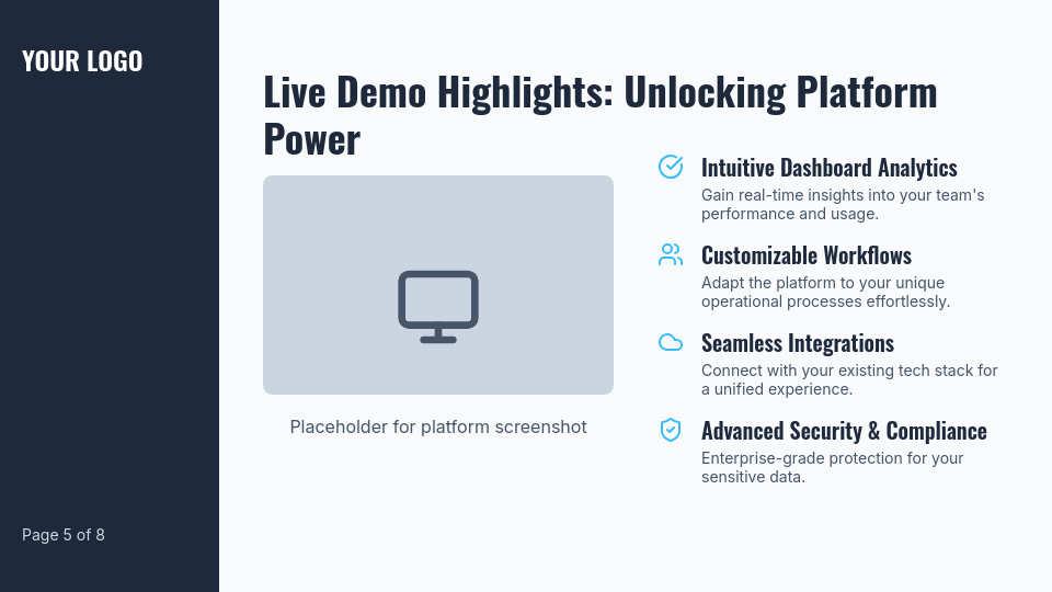 SaaS Onboarding Webinar for Enterprise Clients