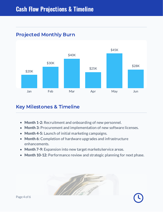 Departmental Budget Proposal for Scale