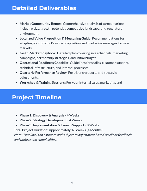 B2B SaaS Market-Expansion Consulting Proposal