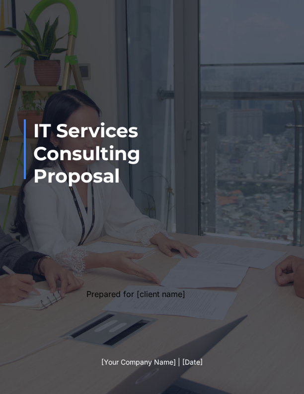 ROI-Focused IT Consulting Proposal