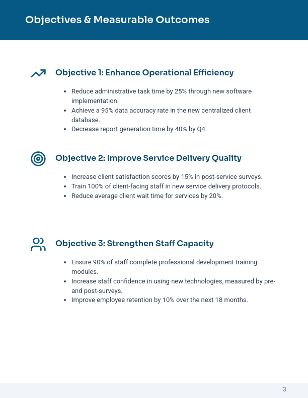 Capacity-Building Grant Proposal for Nonprofits