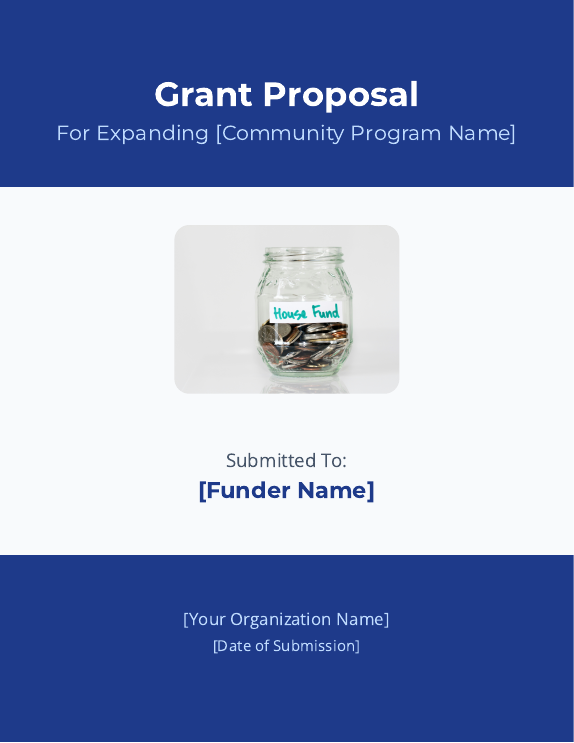 Grant Proposal for Community Program Expansion