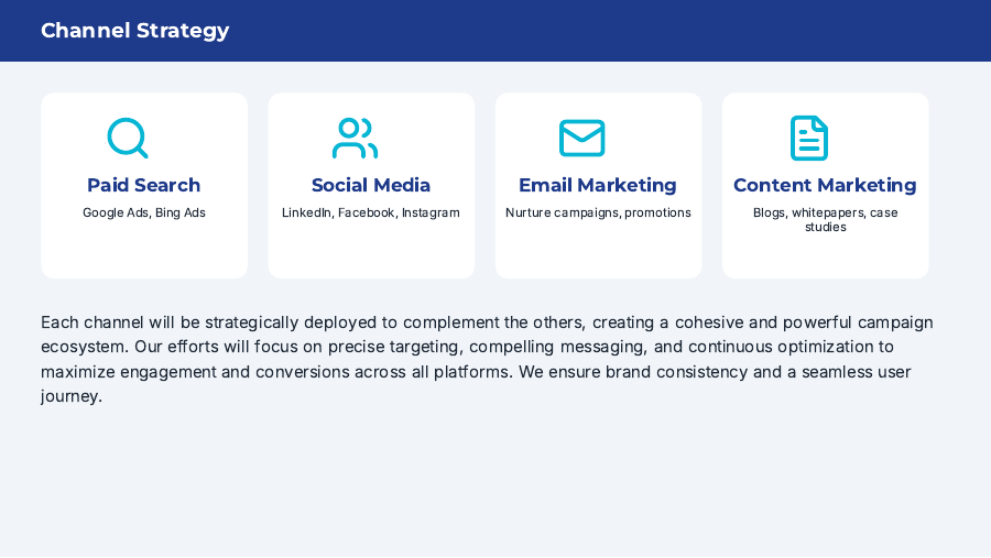 Digital Performance Marketing Proposal