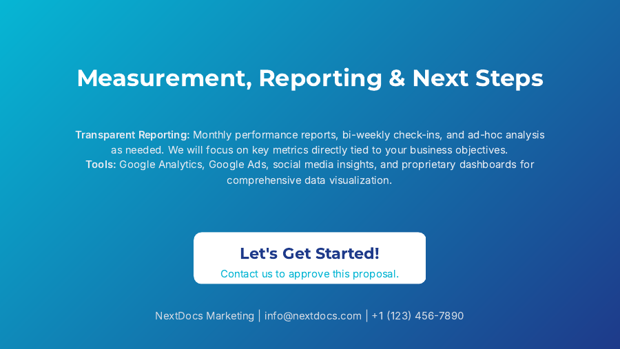 Digital Performance Marketing Proposal