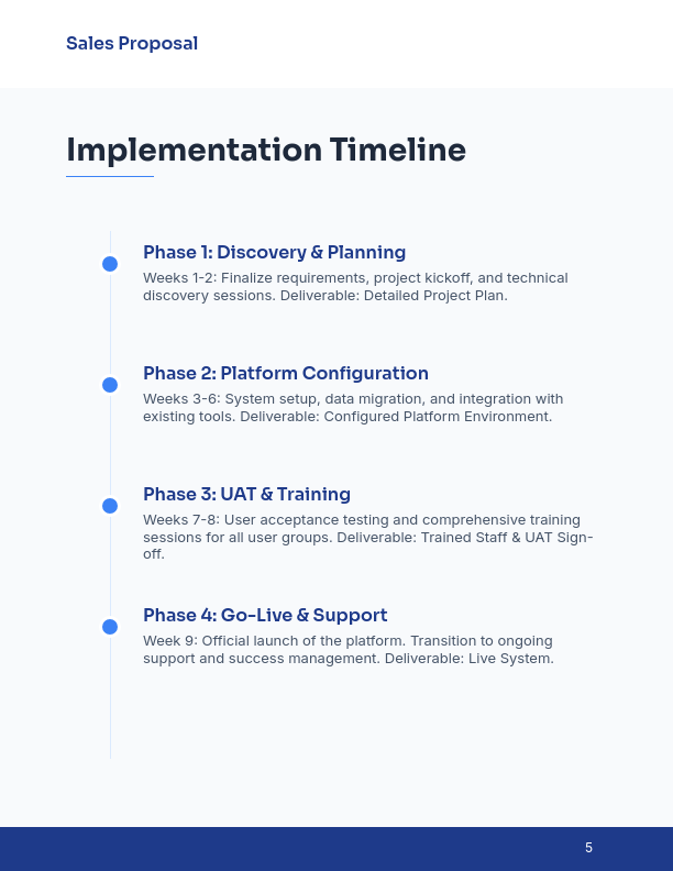 Strategic Enterprise Sales Proposal (New Account)