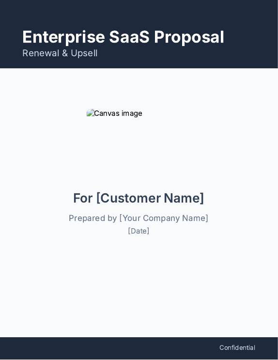 Enterprise SaaS Renewal & Upsell Proposal