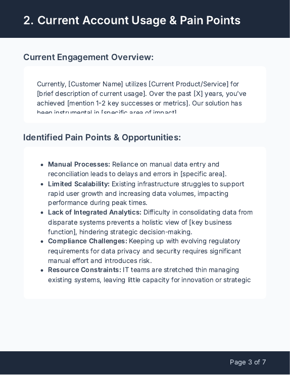 Enterprise SaaS Renewal & Upsell Proposal