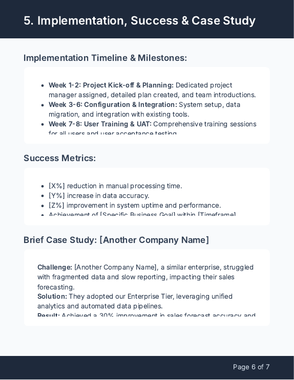 Enterprise SaaS Renewal & Upsell Proposal