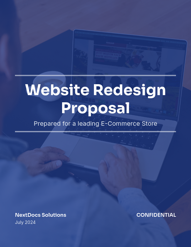 E-commerce Conversion Redesign Proposal