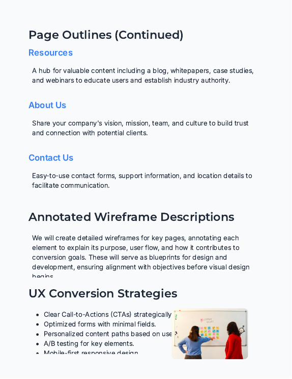 Conversion-Driven SaaS Website Proposal