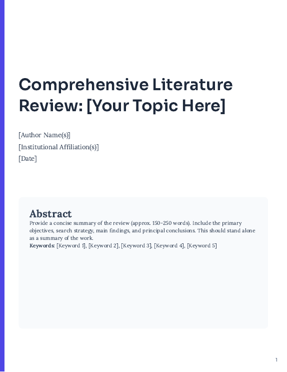 STEM Literature Review: Methods & Gaps