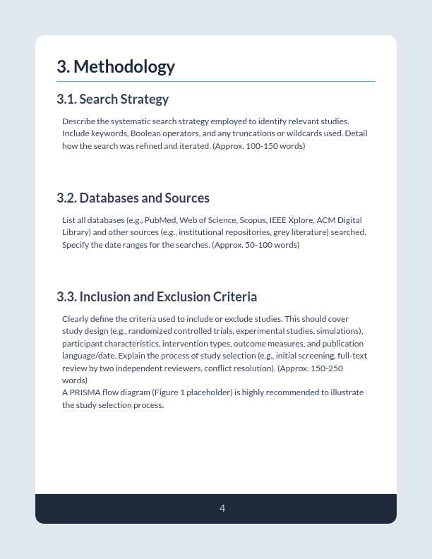 Empirical Literature Review for STEM Research