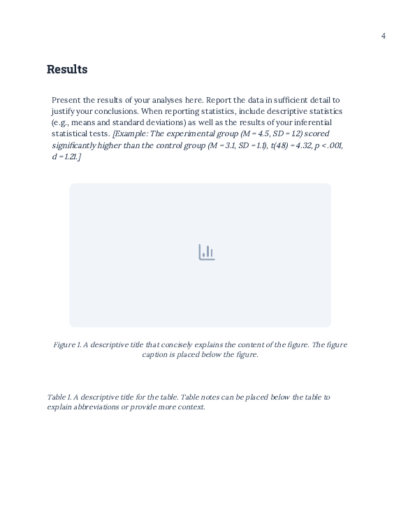 Academic Lab Methods & Results Report