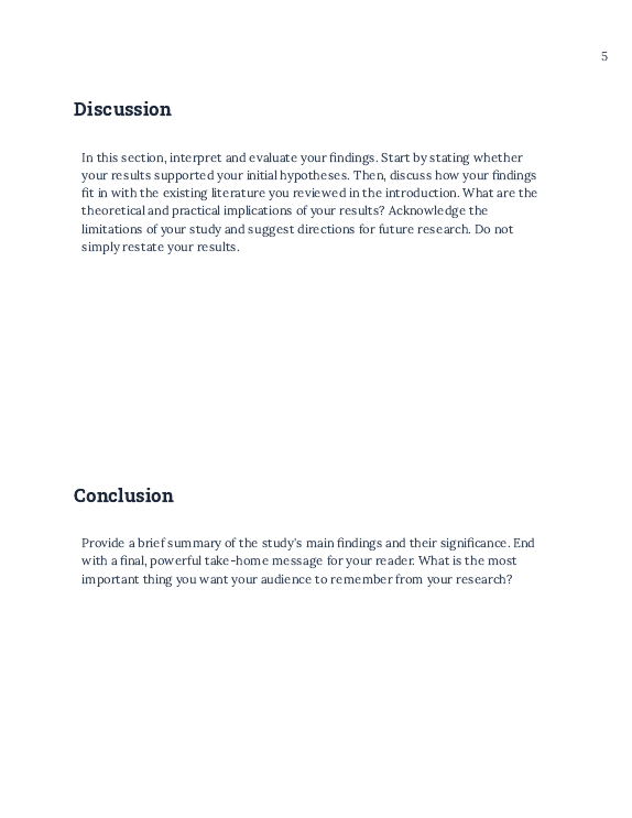 Academic Lab Methods & Results Report