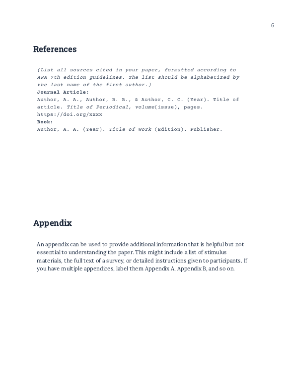 Academic Lab Methods & Results Report
