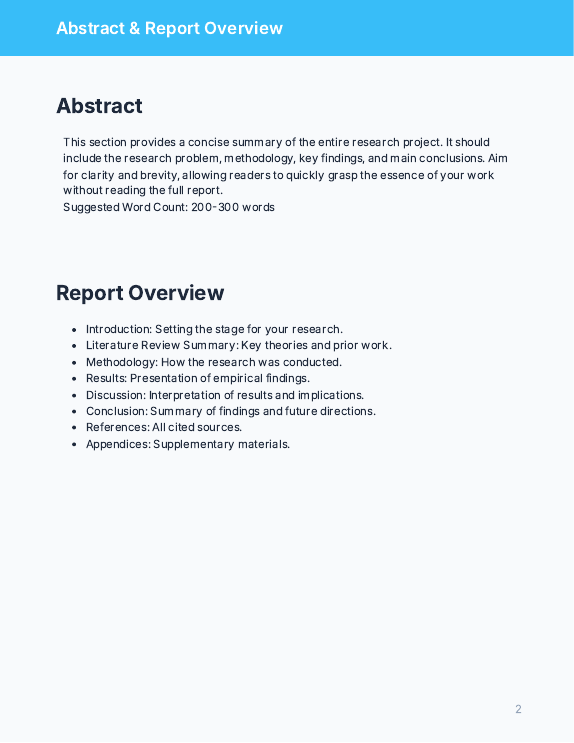 Capstone Methodology & Results Report