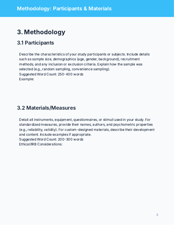 Capstone Methodology & Results Report