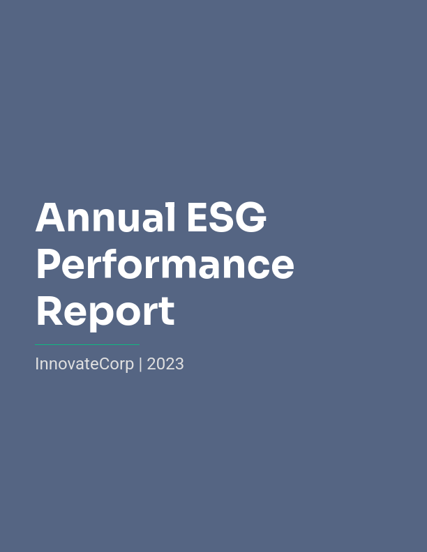 Annual ESG Performance Report — Investors