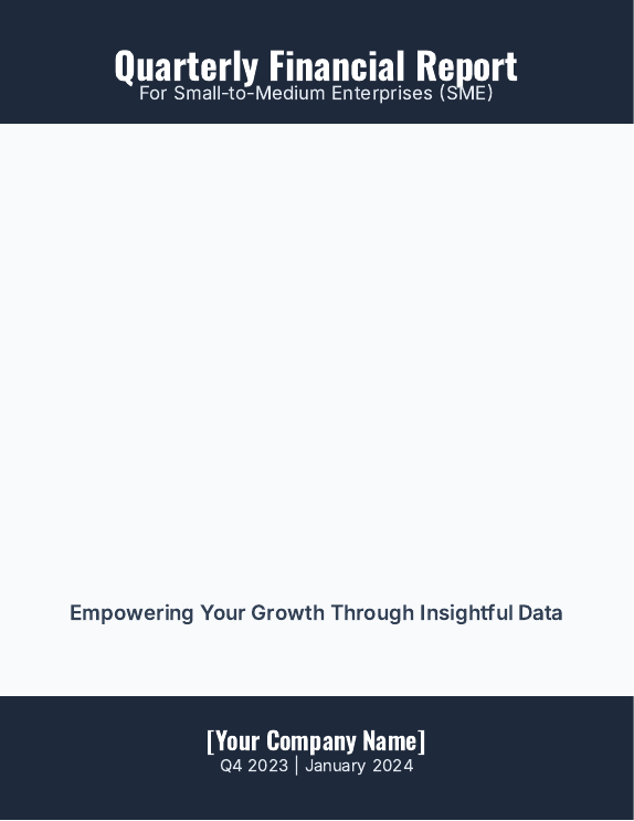 Quarterly Financial Summary for SMEs