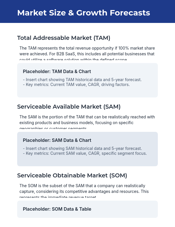 B2B SaaS Market Growth & Segmentation