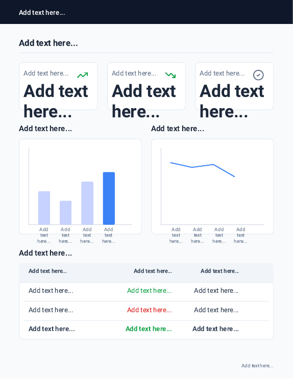 Weekly Performance & Risk Report for Managers