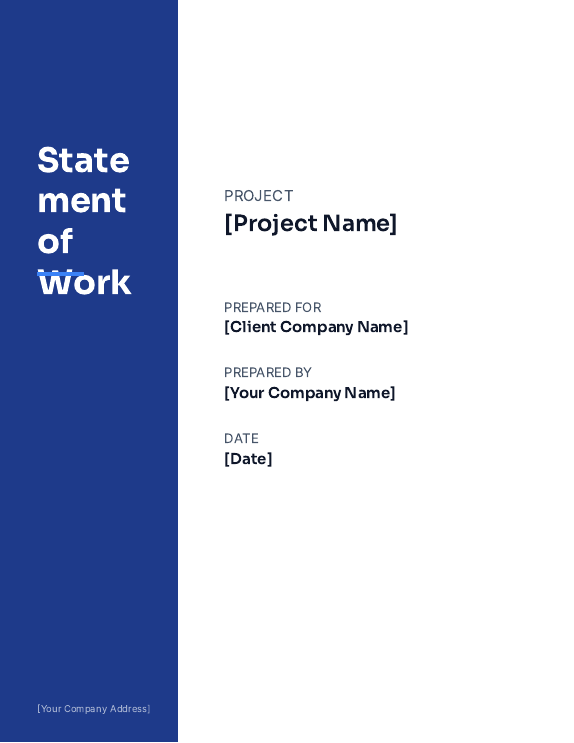 Design SOW for Creative Agencies & Freelancers