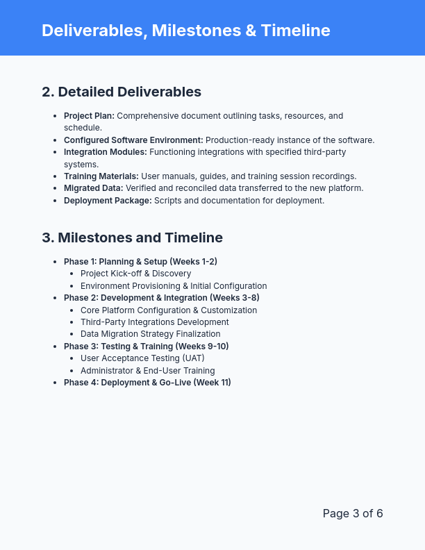 Software Implementation SOW for Agile Teams