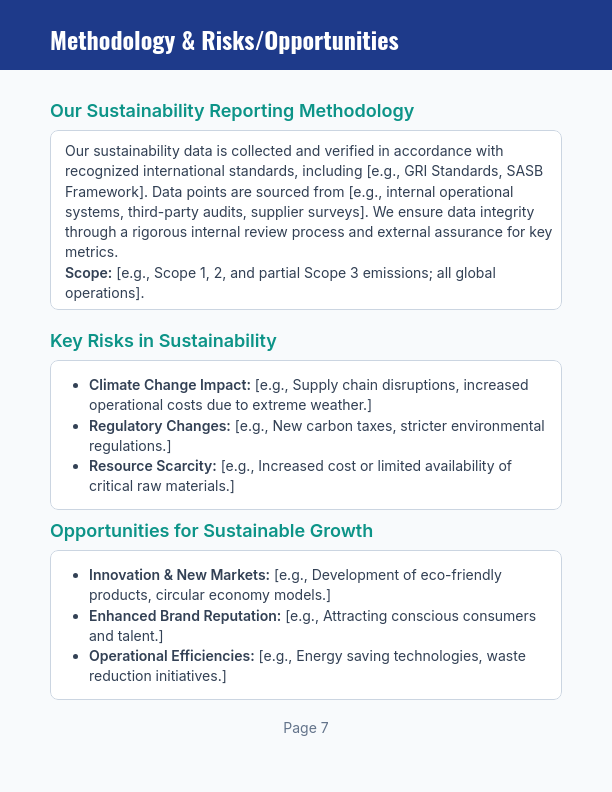 Annual Sustainability Whitepaper: Key Insights