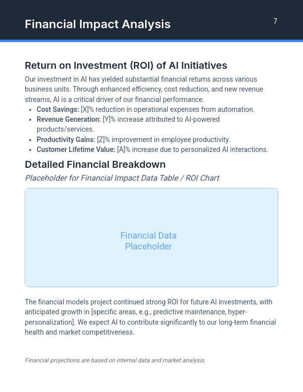 Annual AI Strategy Whitepaper for Execs