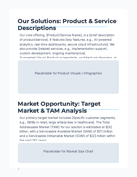 Investor-Ready Company Overview