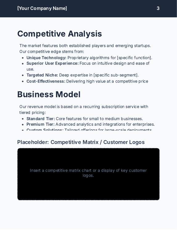 Growth-Stage SaaS Company Overview