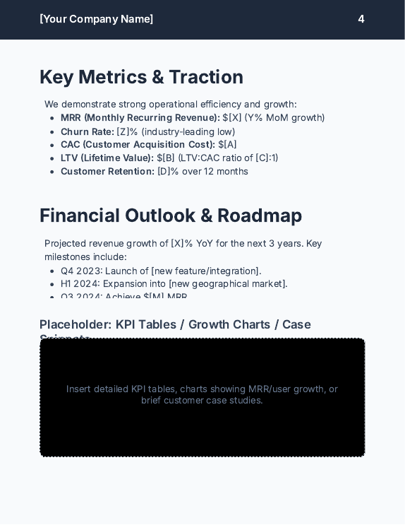Growth-Stage SaaS Company Overview