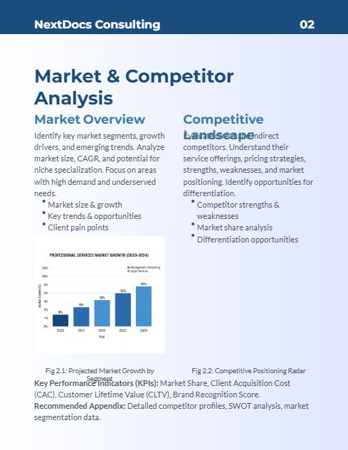 Growth Strategy for Consulting Firms