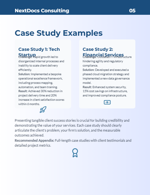 Growth Strategy for Consulting Firms