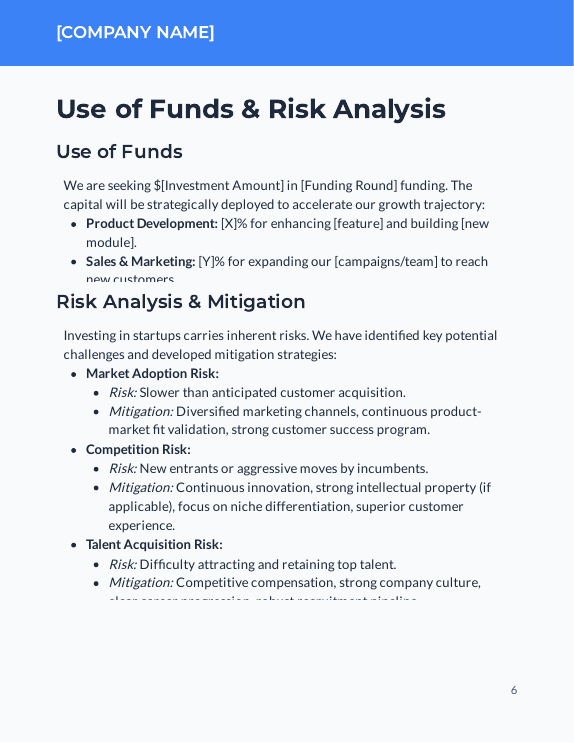 Investor Whitepaper: Growth & Risk Thesis