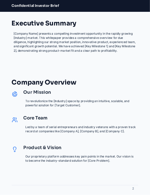 Investor Due Diligence: Growth-Stage Analysis