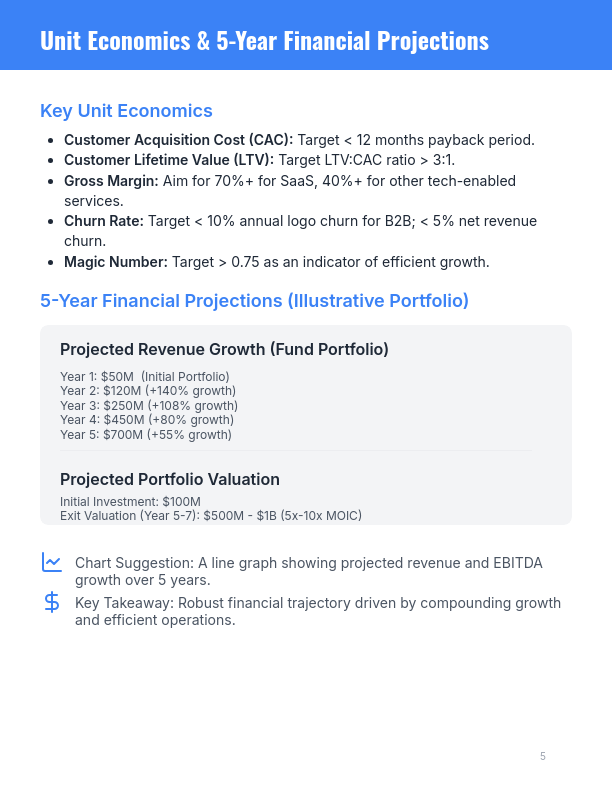 Return Thesis for Early Growth Investors