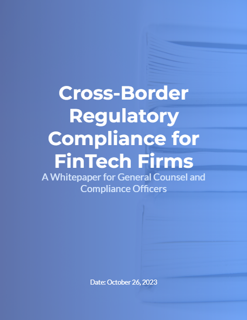 Cross-Border Compliance for FinTech Firms