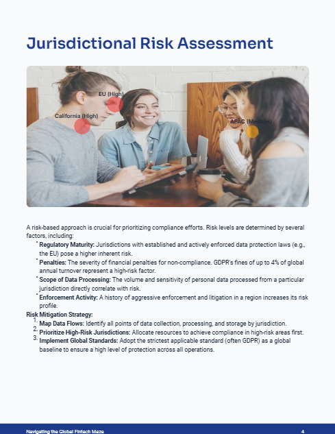 Cross-Border Privacy Compliance for Fintech