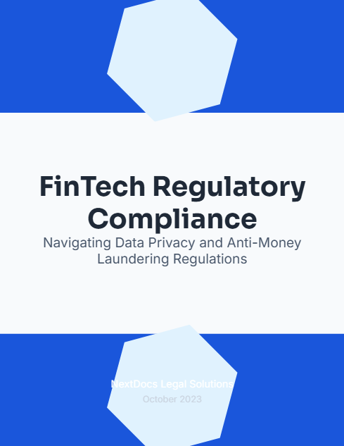 FinTech Regulatory Compliance: Privacy & AML
