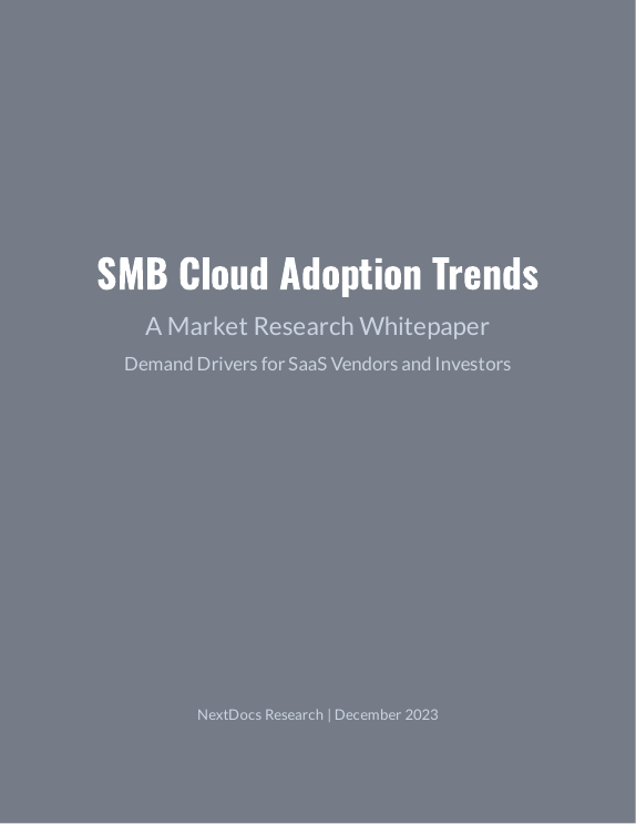 SMB Cloud Adoption Market Insights