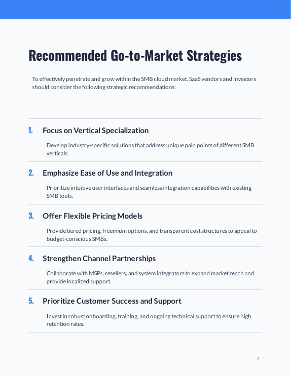 SMB Cloud Adoption Market Insights