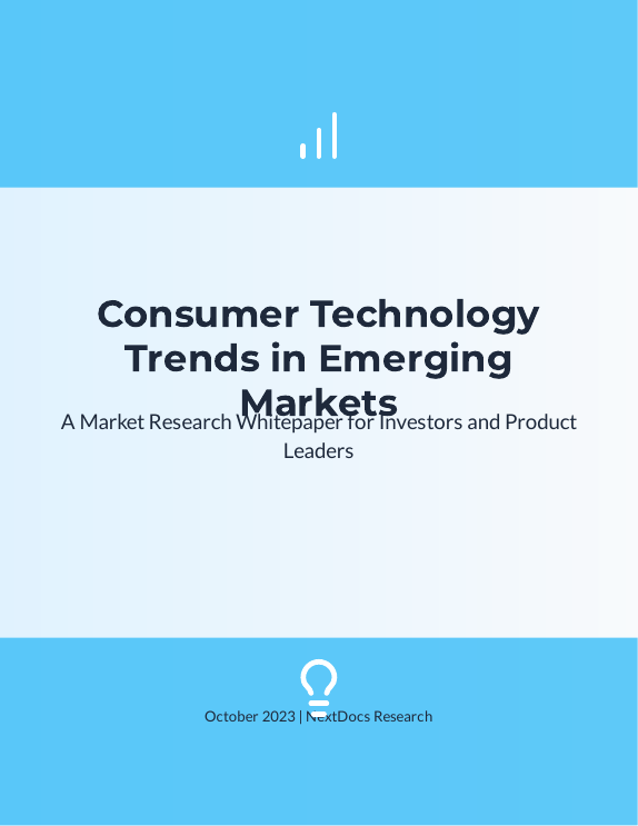 Emerging Markets Consumer Tech Trends
