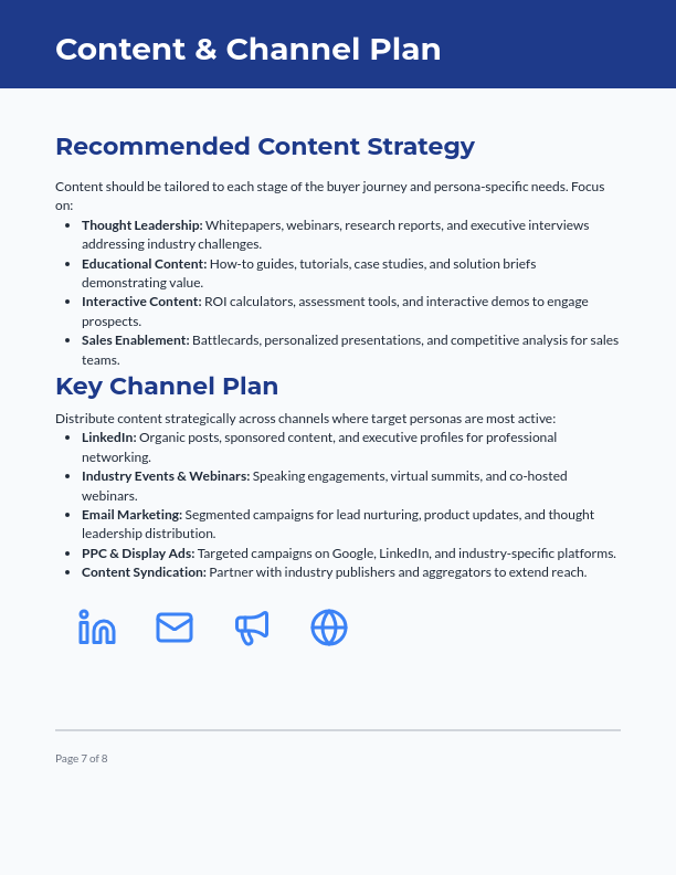 Enterprise SaaS Growth Playbook